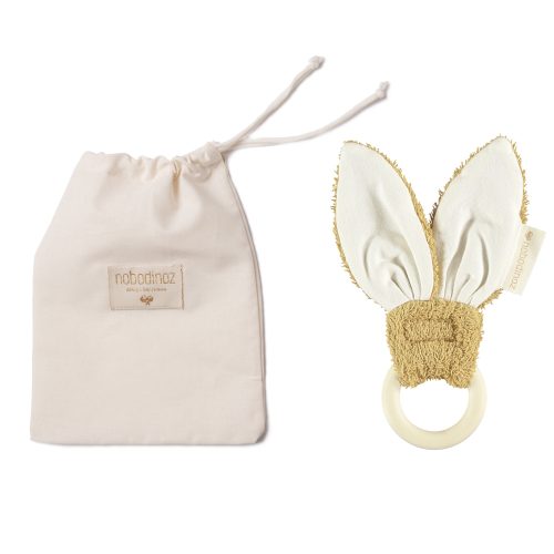 Anneau de dentition BUNNY CARAMEL