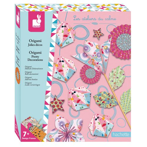 Kit créatif ORIGAMI JOLIES DÉCOS