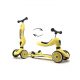 Porteur évolutif JAUNE CITRON SCOOT AND RIDE