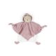 Doudou Ourson Rose COTON BIO