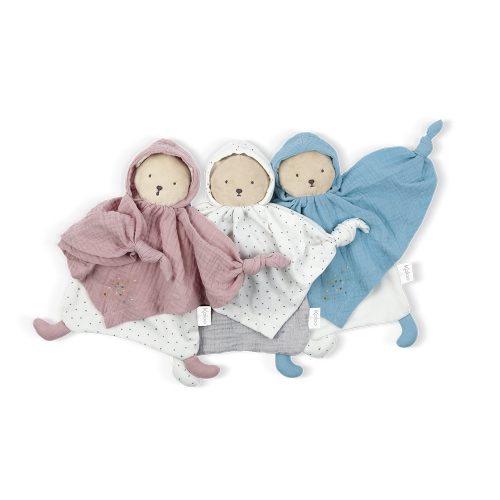 Doudou Ourson COTON BIO