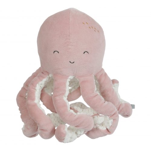 Peluche PIEUVRE Rose OCEAN