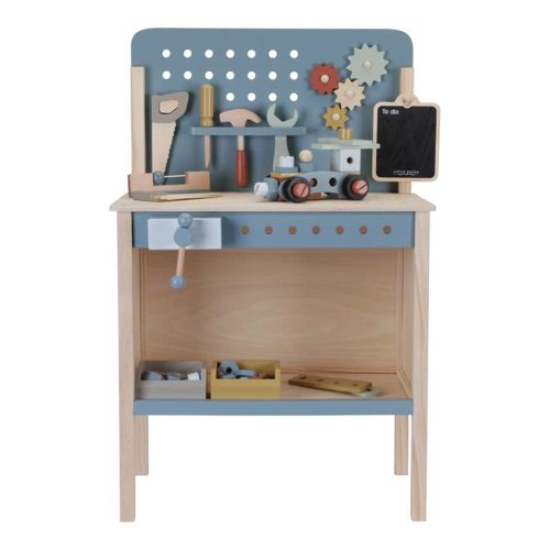 Etabli en bois avec accessoires little dutch jeu bricolage enfant magasin de jouet en bois à st pierre 97410 livraison REUNION 974