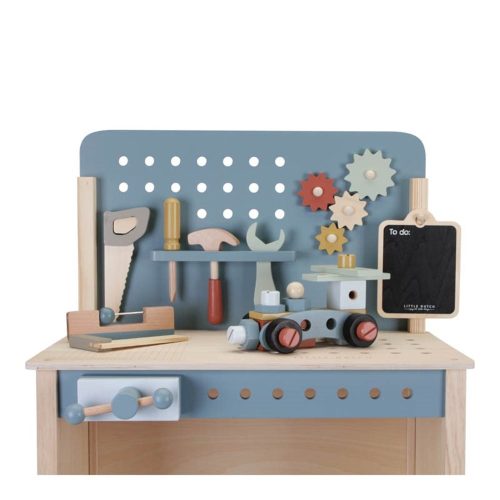 Etabli en bois avec accessoires little dutch jeu bricolage enfant magasin de jouet en bois à st pierre 97410 livraison REUNION 974