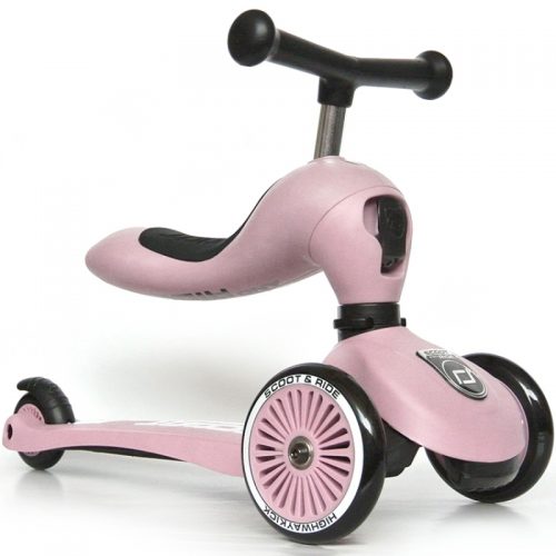 Porteur évolutif ROSE SCOOT AND RIDE