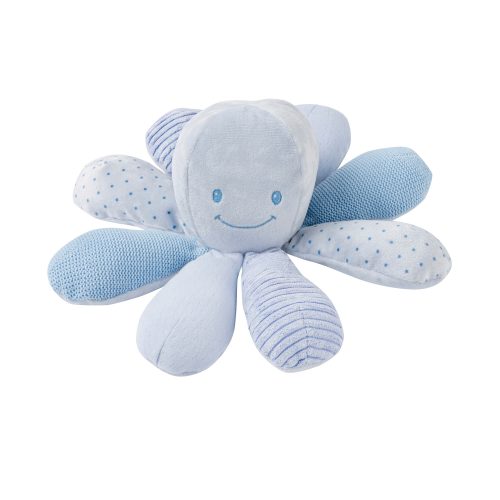 Peluche d'éveil avec activité NATTOU BLEU