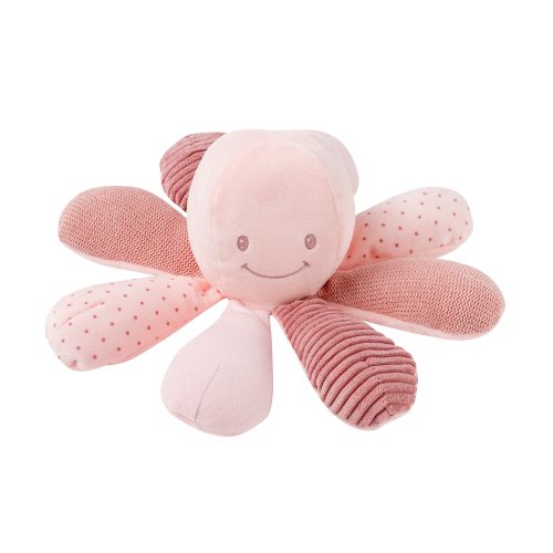 Peluche d'éveil avec activité NATTOU ROSE