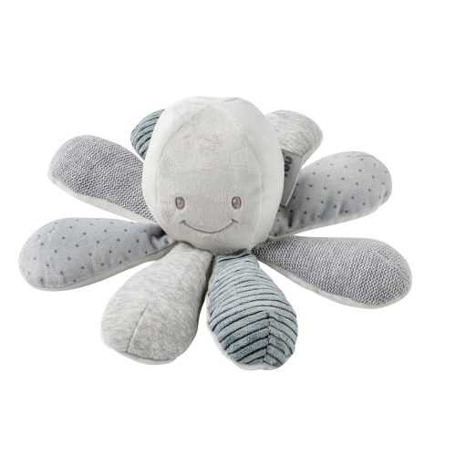 Peluche d'éveil avec activité NATTOU GRIS