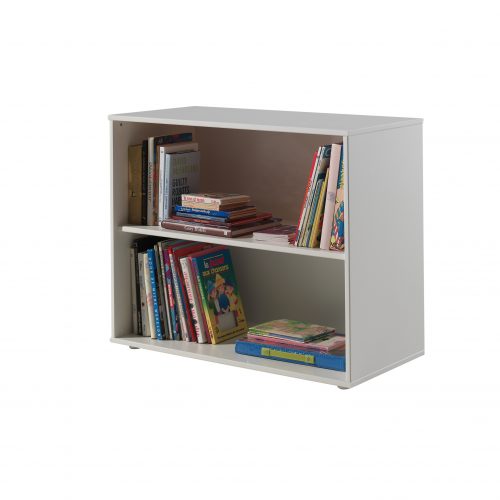 Étagère Bibliothèque de rangement MIAMI Blanc