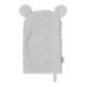 Gant de toilette en coton bio GRIS cam cam Copenhagen