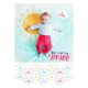 Lange en coton & cartes naissance "You are my sunshine" idée cadeau de naissance