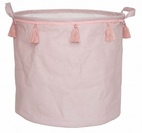 Panier de rangement fille pour ranger peluches, doudous et autres jouets