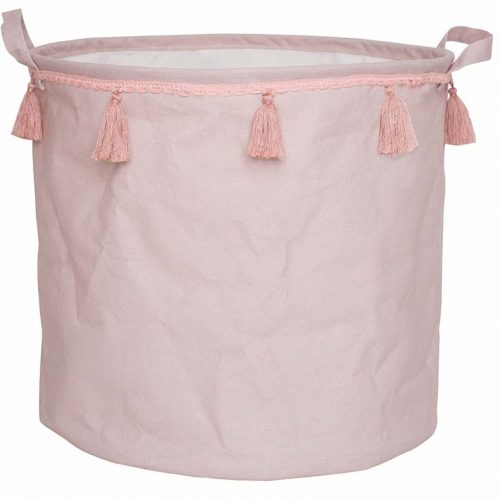 Panier de rangement fille pour ranger peluches, doudous et autres jouets