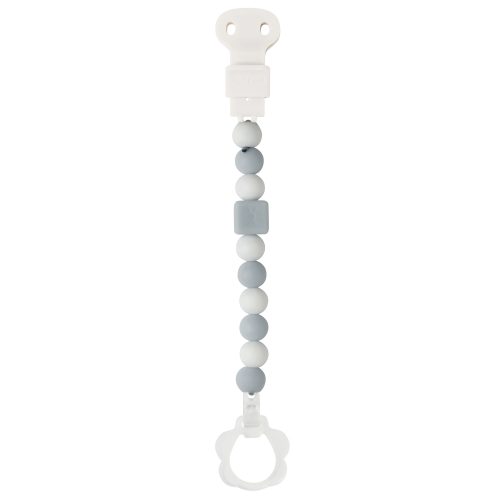 Attache sucette SILICONE GRIS