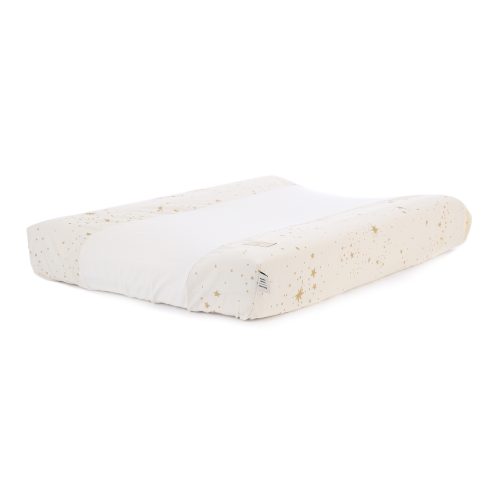 Matelas à langer en coton bio GOLD STELLA NATURAL NOBODINOZ ILE DE LA REUNION