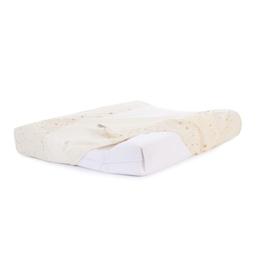 Matelas à langer en coton bio GOLD STELLA NATURAL NOBODINOZ