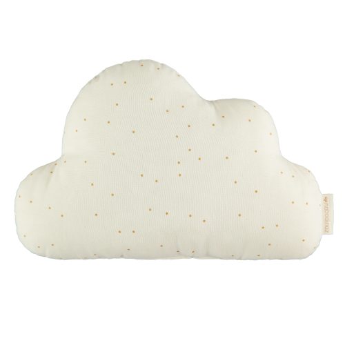 Coussin Cloud HONEY SWEET DOTS NATURAL