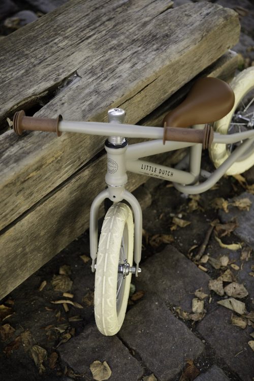 Draisienne métal OLIVE MATTE Vélo d'équilibre, draisienne en métal revendeur Little Dutch magasin de jouet ILE DE LA REUNION st pierre 974 jouet et jeu d'extérieur