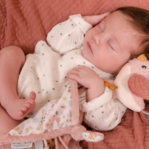 Doudou Oiseau FLOWERS & BUTTERFLIES pour petite fille magasin de jouet et puériculture saint pierre réunion 974