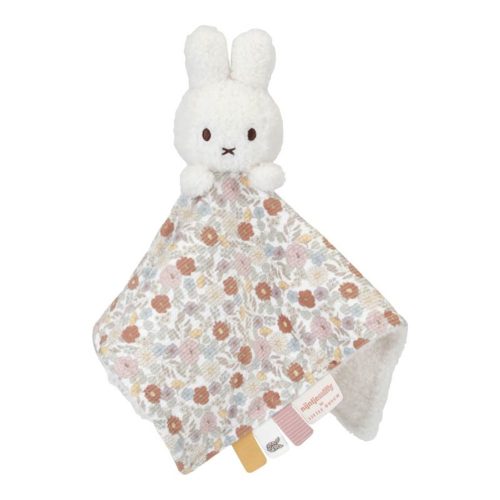 Doudou Miffy vintage flowers jeu éveil bébé little dutch magasin de jouet en bois st pierre 97410 livraison à la réunion 974