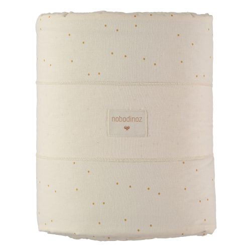 Tour de lit NOBODINOZ, pour berceau 60x120 ou 70x140 cm revendeur nobodinoz livraison reunion 974 honey sweet dots