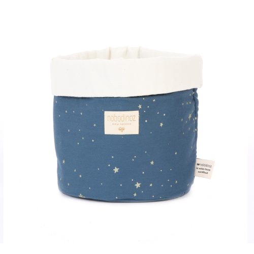 Panier PANDA BASKET GOLD STELLA NIGHT BLUE