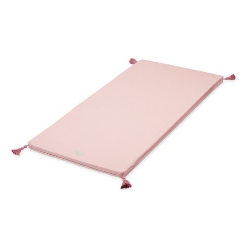 Tapis et Matelas de sol en coton bio coloris BLOSSOM PINK