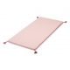 Tapis et Matelas de sol en coton bio coloris BLOSSOM PINK