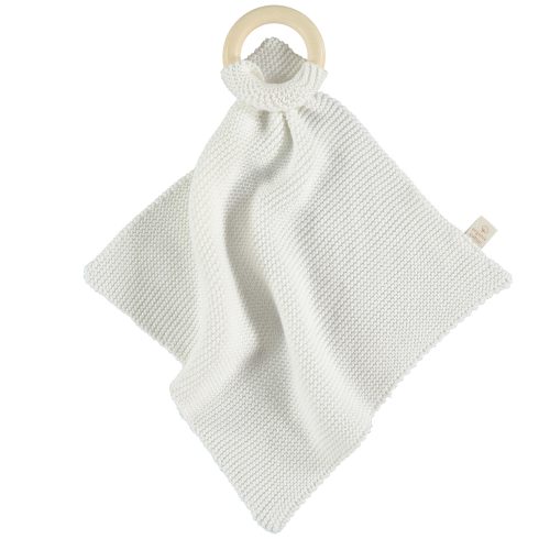 Doudou Anneau de dentition coton bio SO NATURAL MILK