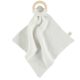 Doudou Anneau de dentition coton bio SO NATURAL MILK