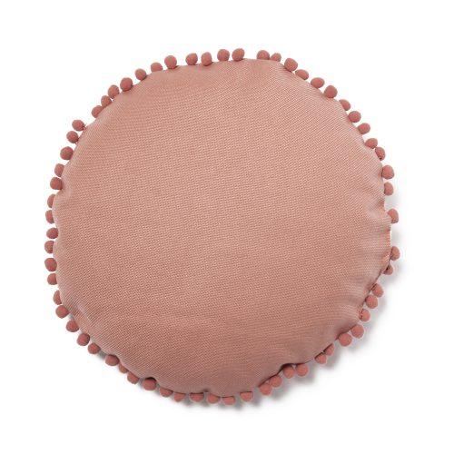 Coussin coton Bio SUNNY DOLCE VITA PINK