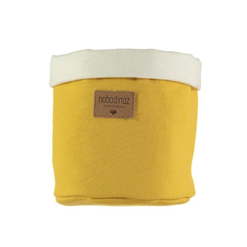 Panier small TANGO BASKET FARNIENTE YELLOW