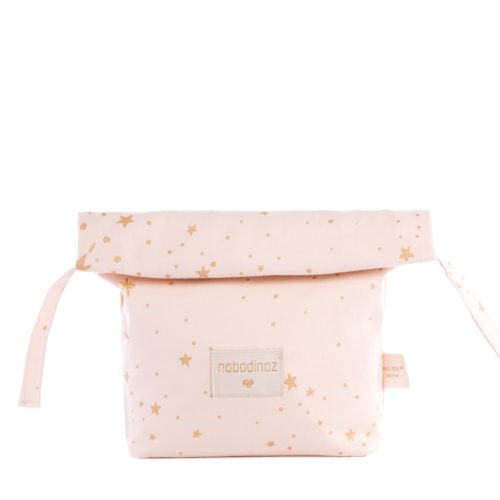 Sac à gouter écologique TOO COOL GOLD STELLA DREAM PINK