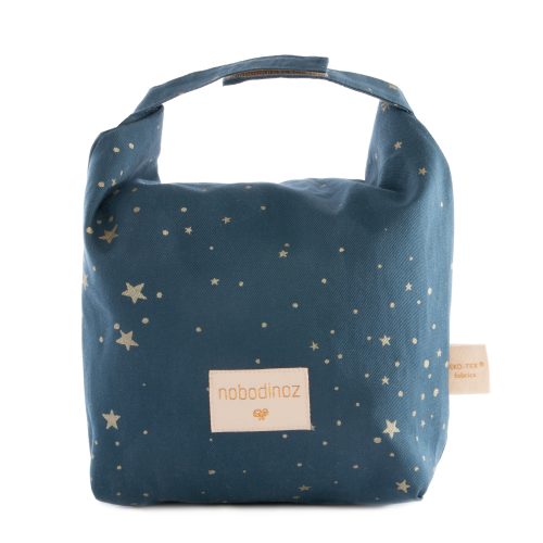 Sac à gouter écologique TOO COOL GOLD STELLA NIGHT BLUE