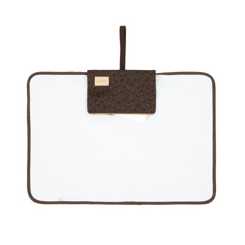 Pochette à langer en coton bio imperméable HYDE PARK revendeur officiel nobodinoz saint pierre boutique ILE DE LA REUNION livraison 974