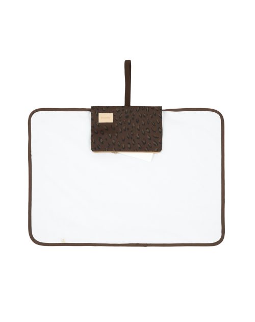 Pochette à langer en coton bio imperméable HYDE PARK revendeur officiel nobodinoz saint pierre boutique ILE DE LA REUNION livraison 974