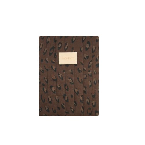 Protège carnet de santé en coton bio HYDE PARK evendeur officiel nobodinoz saint pierre boutique ILE DE LA REUNION livraison 974