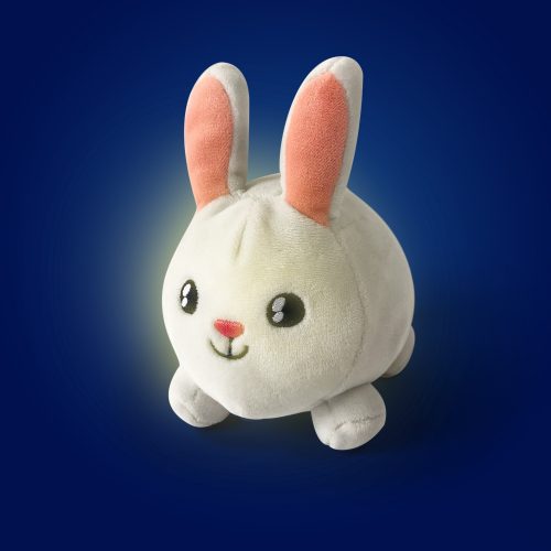 Peluche lumineuse SHAKIES LAPIN pabobo livraison ile de la reunion