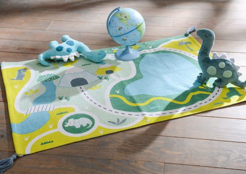 Tapis AU PAYS DES DINOSAURES