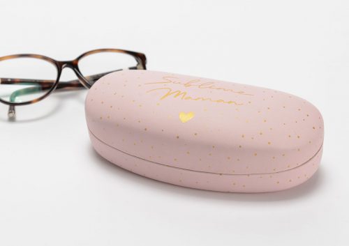 Boite à lunette SUBLIME MAMAN cadeau pour maman ou future maman livraison ile de la réunion