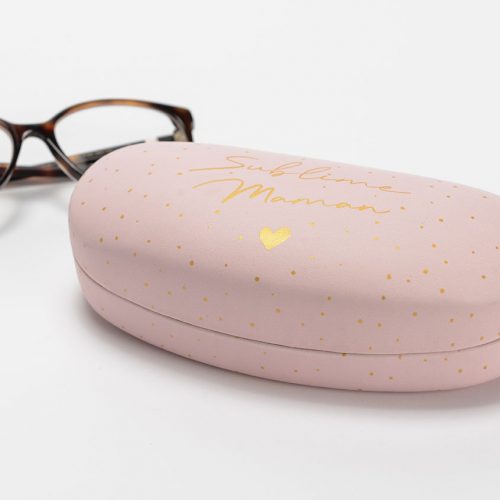 Boite à lunette SUBLIME MAMAN cadeau pour maman ou future maman livraison ile de la réunion