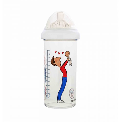 Biberon 360ml PAPA BÉBÉ Le biberon français livraison ile de la réunion