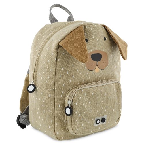 sac maternelle en coton revendeur officiel TRIXIE BABY pour enfant boutique pour enfant saint pierre ILE DE LA REUNION rentrée des classes écoles livraison 974 MR DOG CHIEN