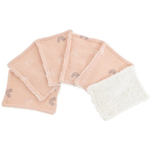 Lot de 6 lingettes lavables UTOPIA en coton BIO produit écologique pour bébé et enfant revendeur officiel LITTLE CREVETTE Saint-Pierre 974 ile de la réunion