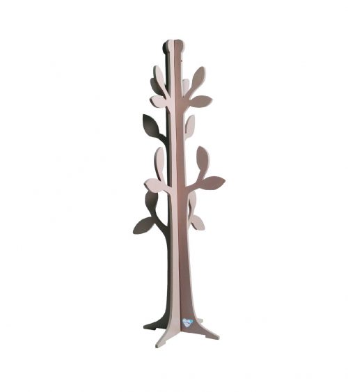 Arbre Portant CHARME TAUPE décoration chambre enfant portemanteau