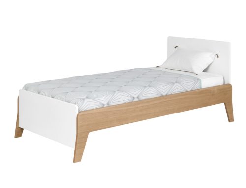 Lit junior 90×190 cm style scandinave magasin meuble enfant saint pierre reunion 974