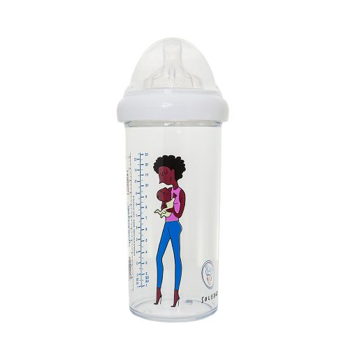 Biberon 360ml MAMAN BÉBÉ AFRO Le biberon français livraison ile de la réunion