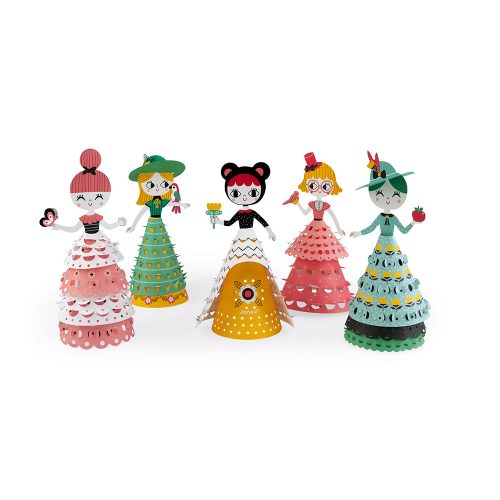 Figurines PAPER TOYS JOLIES POUPÉES