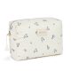 Trousse de toilette en coton bio marque nobodinoz boutique pour bébé et enfant saint pierre de la Reunion 974 LILY BLUE