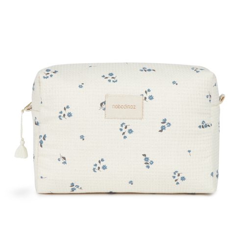 Trousse de toilette en coton bio marque nobodinoz boutique pour bébé et enfant saint pierre de la Reunion 974